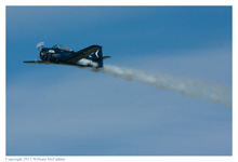 T-28 Trojan at Grimes Field, Urbana, Ohio, on November 9, 2013