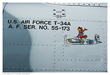 T-34 at Lunken Field on July 12, 2019