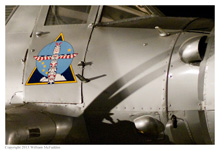 UC-64A Norseman on static display at the National Museum of the Air Force on May 16, 2013