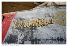 XB-43 'Versatile II' awaiting restoration at the National Museum of the Air Force on July 15, 2011